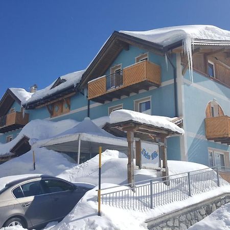 Hotel Cielo Blu Пассо-дель-Тонале Екстер'єр фото