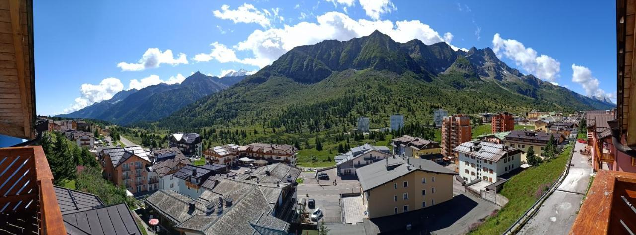 Hotel Cielo Blu Пассо-дель-Тонале Екстер'єр фото