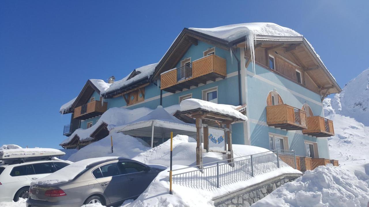 Hotel Cielo Blu Пассо-дель-Тонале Екстер'єр фото